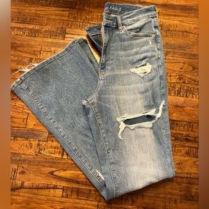 Curvy jeans to big for me